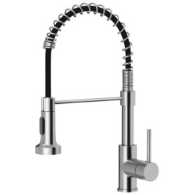 Robinet de Cuisine Ibergrif avec Douchette Extractible en Acier Inoxydable