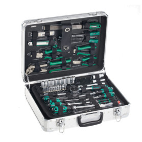 Coffret complet de 108 outils Mannesmann pour bricoleurs