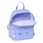 Mini sac à dos Safta Benetton Lila pour enfants - Confort et polyvalence