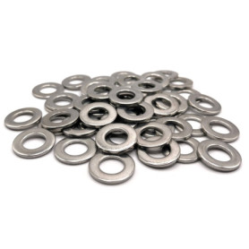 Rondelles en Acier Inoxydable M3 - Lot de 50 Pièces