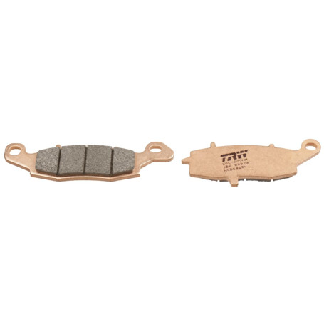 Kit de Plaquettes de Frein TRW MCB682SV pour Kawasaki ZR-7 - Essieu Avant