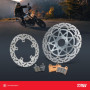 Kit de Plaquettes de Frein TRW MCB682SV pour Kawasaki ZR-7 - Essieu Avant