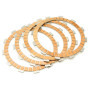 Kit de disques garnis d'embrayage TRW MCC118-7