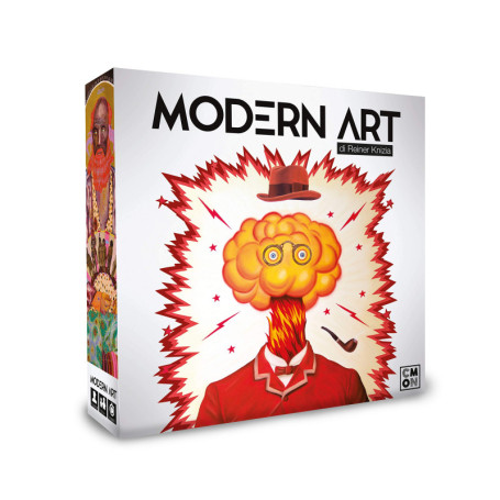 Modern Art - Jeu de Société Stratégique pour 3 à 5 Joueurs