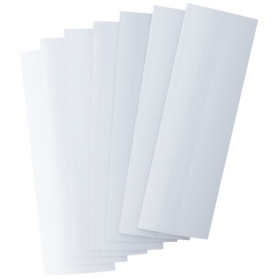 Étiquettes Magnétiques Souples MagFlex® Lite - 120x40 mm, 100 Feuilles Effaçables à Sec