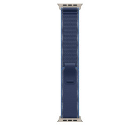 Bracelet Apple Watch Trail Loop 49 mm - Bleu vif S/M