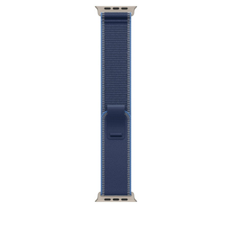 Bracelet Apple Watch Trail Loop 49 mm - Bleu vif S/M