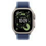 Bracelet Apple Watch Trail Loop 49 mm - Bleu vif S/M
