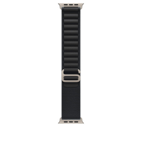 Bracelet Apple Watch Alpine Loop 49 mm Noir - Taille Small