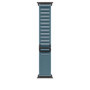 Bracelet Apple Watch Alpine Loop 49 mm - Bleu Clair - Taille Small
