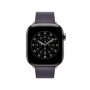 Bracelet Boucle Moderne Apple Watch 42 mm - Violet Nuit - Taille Medium