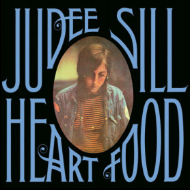 Vinyle Audiophile Heart Food de Judee Sill - Édition Noir 180g avec Pochette Gatefold