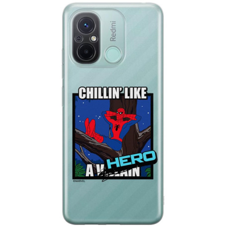 Coque de Téléphone Xiaomi REDMI 12C/11A - Marvel Spider Man 033