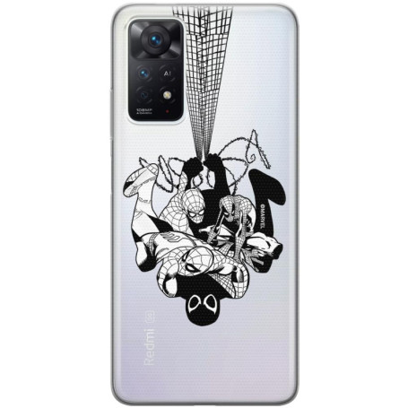 Coque Xiaomi REDMI Note 11 Pro 5G/4G - Spider Man 043 - Licenciée Marvel