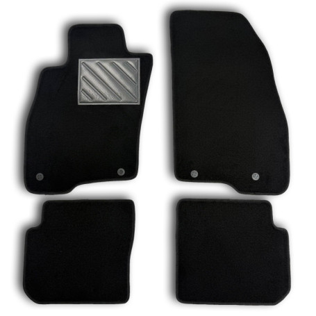 Tapis de Sol Sur Mesure pour Alfa Romeo Mito - Antidérapant et Renforcé