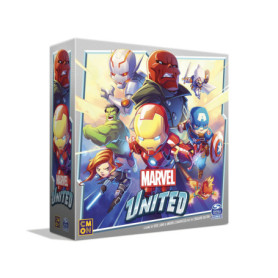 Marvel United - Jeu de Cartes Coopératif Asmodee