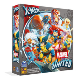 Marvel United X-Men - Jeu de Table Collaboratif pour 1 à 4 Joueurs