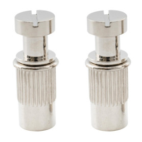 Cordier Studs et Rivets Musiclily pour Guitare Électrique Epiphone Les Paul - Lot de 2