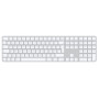 Clavier Apple Magic Keyboard avec Touch ID et Pavé Numérique - Suédois