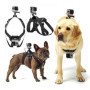 Harnais GoPro pour Chien Réglable et Confortable - Idéal pour Tous les Chiens