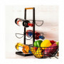 Range Bouteilles Quid Métal Bois (20 x 19 x 48 cm) 56,99 €