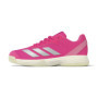 Chaussures de Tennis Courtflash Enfant adidas - Lucid Pink/Silver Metallic