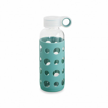 Bouteille Quid Quidate Verre Turquoise (0,4 L) 14,99 €