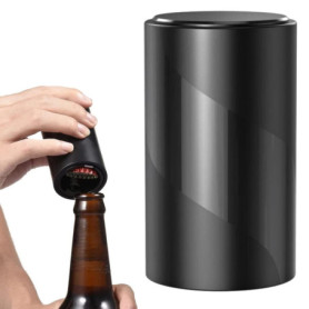 Ouvre-Bière Magnétique Automatique PARENCE - Décapsuleur Pratique pour Maison et Bar