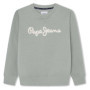 Pull Enfant Pepe Jeans New Lamonty Crew - Vert Feuille