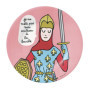 Assiette à Dessert Princesse pour Enfants - Petit Jour Paris