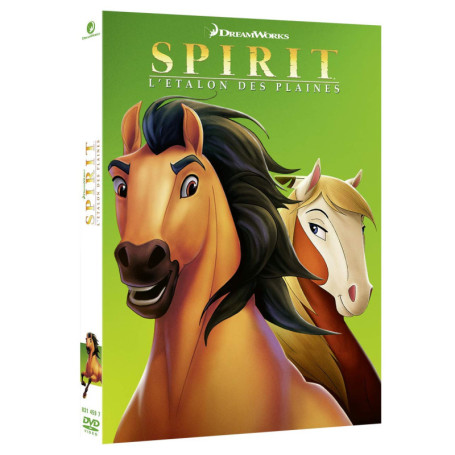 Spirit, l'étalon des Plaines - Édition DVD