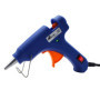 Pistolet à Colle Chaude 20W avec Interrupteur - Idéal pour Bricolage et Artisanat