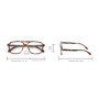 Lunettes de Lecture Prontoleggo Prince Tortue +1,50 Dioptries