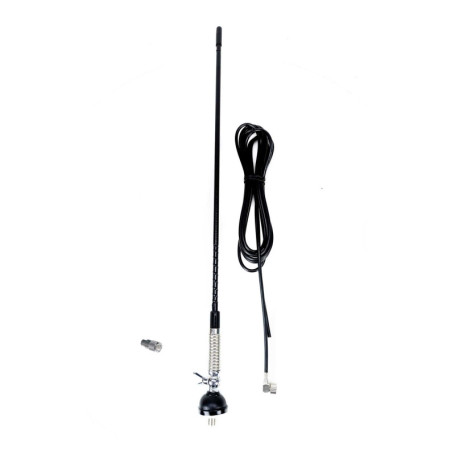Antenne CB PNI S60 avec support et câble PL259