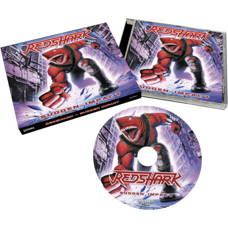 Redshark - Sudden Impact : Édition Limitée Thrash Metal