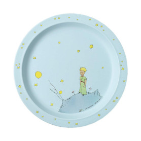 Assiette Bébé Le Petit Prince - Bleu 21 cm