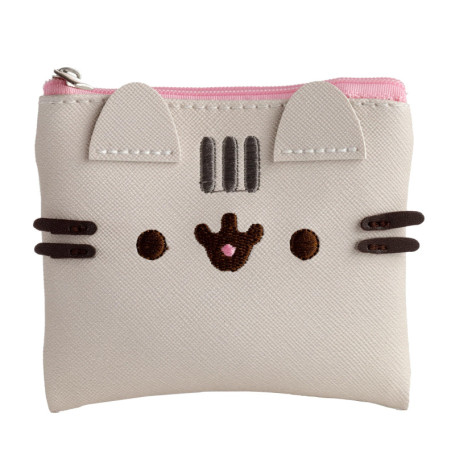 Porte-Monnaie Pusheen en Forme de Chat Multicolore - Puckator