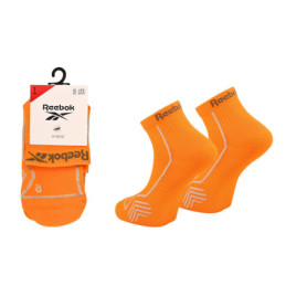 Chaussettes Reebok Orange Mixte - Confort et Performance 40-42 EU