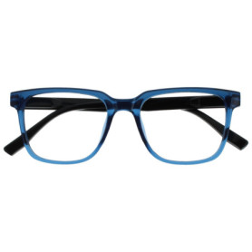 Lunettes de Lecture OPULIZE LEO - Monture Rectangulaire Confortable - Bleu