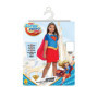Déguisement Supergirl Classique pour Enfants - Costume Complet avec Cape Rouge