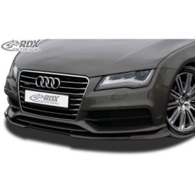 Spoiler Avant RDX Vario-X pour Audi A7 S-Line/S7 2010-2014 - Noir