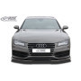Spoiler Avant RDX Vario-X pour Audi A7 S-Line/S7 2010-2014 - Noir
