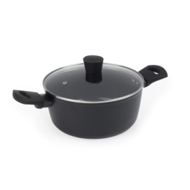 Casserole Russell Hobbs Verde Thermocollar 24 cm avec Couvercle en Céramique