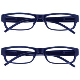 Pack de Lunettes de Lecture Confortables OPULIZE - 2 Paires Unisexe