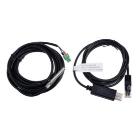 Câble USB RS485 avec Capteur de Température SolaMr - 3M