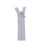 Fermeture Éclair Invisible Réglable Gris 60 cm - Trimz