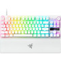Clavier Gaming Razer Huntsman V3 Pro TKL 8KHz - Mécanique Blanc
