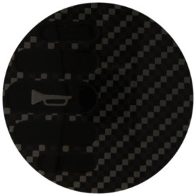 Centre de Volant Sparco en Fibre de Carbone - Universel