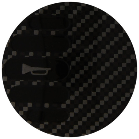 Centre de Volant Sparco en Fibre de Carbone - Universel