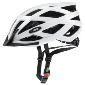 Casque de Vélo Uvex i-vo Blanc pour Adultes - Sangle Réglable 52-57 cm